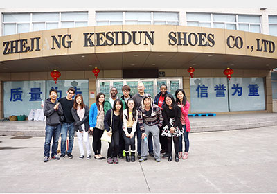 2014 Foreign student visit