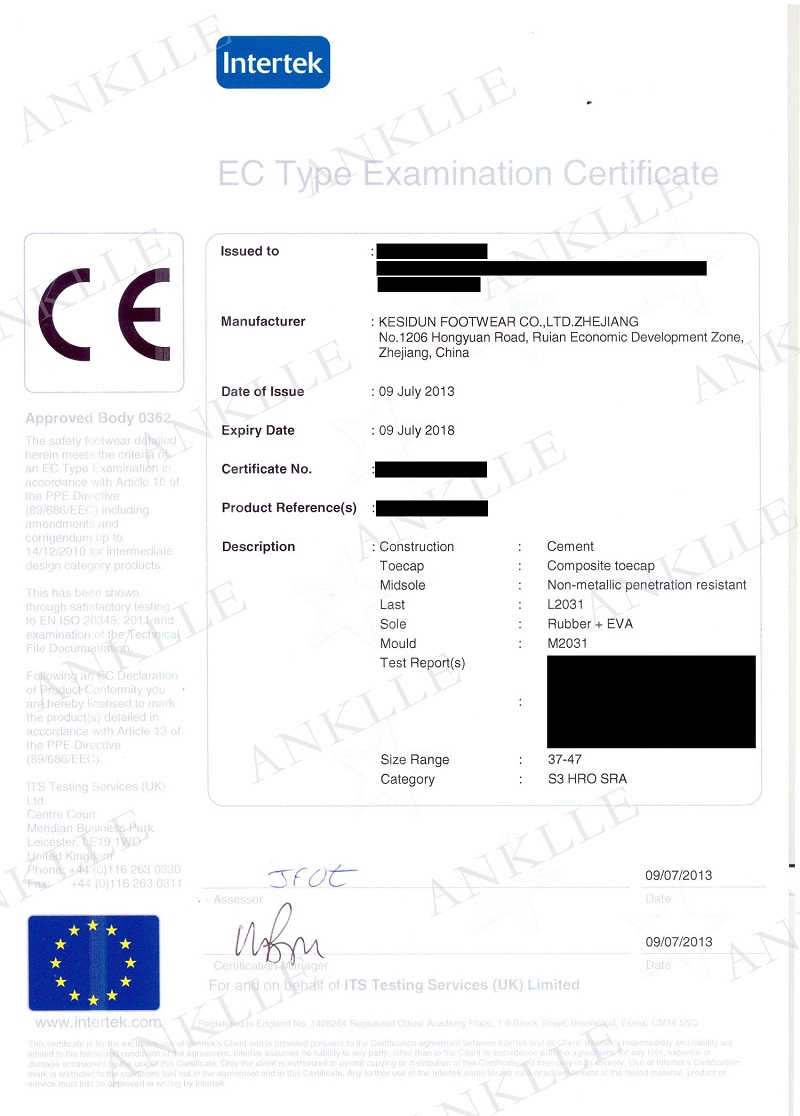 Certificate 2013-6