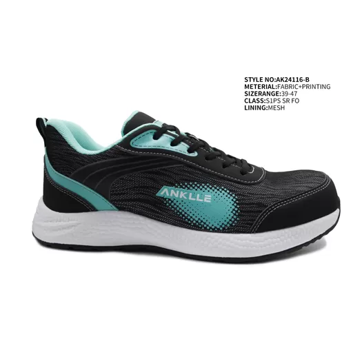 AK24116-B S2 Safety Shoes