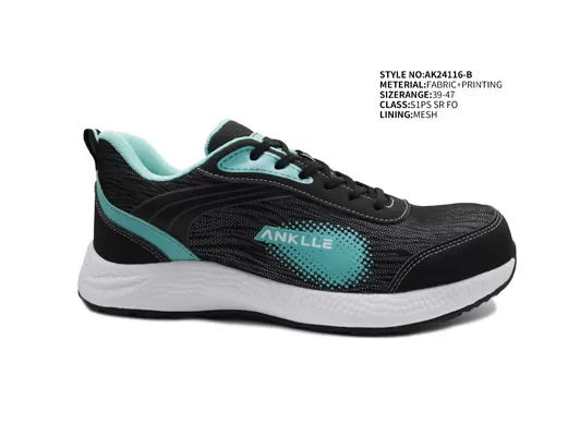 AK24116-B S2 Safety Shoes