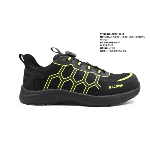 AK24117-D ﻿S1PS Safety Shoes