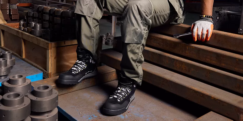 S1PS Safety Shoes: Comfort & Fit