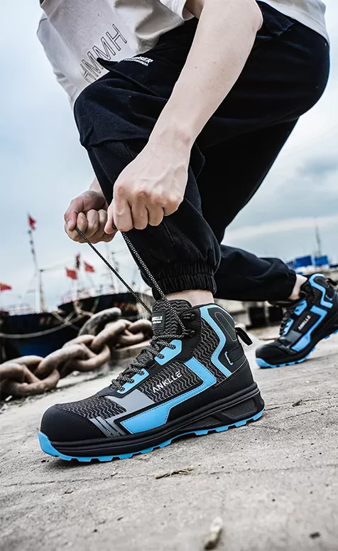 S3S Safety Shoes: The Ultimate Guide to Mid-Risk Construction Site Foot Protection