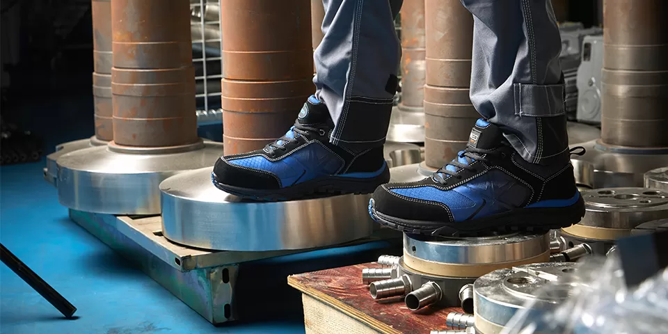 Why S3S Boots? Water & Puncture Protection