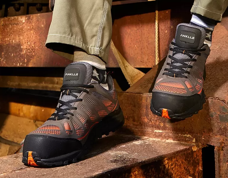 ANKLLE Safety Shoes